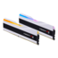 48GB (2 x 24GB) Trident Z5 RGB DDR5 8400MT/s, CL40, White/Black, RGB LED, DIMM Memory - TAA Compliant