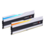 48GB (2 x 24GB) Trident Z5 RGB DDR5 8400MT/s, CL40, White/Black, RGB LED, DIMM Memory