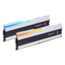 48GB (2 x 24GB) Trident Z5 RGB DDR5 8400MT/s, CL40, White/Black, RGB LED, DIMM Memory - TAA Compliant