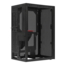 Meshroom S V1, Mesh Panel, No PSU, Mini-ITX, Charcoal Black, (SFF) Small Case
