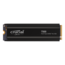 1TB T500, w/ Heatsink, 7300 / 6800 MB/s, TLC NAND, PCIe NVMe 4.0 x4, M.2 2280 SSD