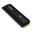 1TB T500, w/ Heatsink, 7300 / 6800 MB/s, TLC NAND, PCIe NVMe 4.0 x4, M.2 2280 SSD