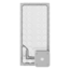 EK-QuantumX Loophole Distroplate D5 PWM - Silver
