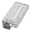 EK-QuantumX Loophole Distroplate D5 PWM - Silver