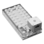 EK-QuantumX Loophole Distroplate D5 PWM - Silver