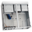 Lascala Series LC17, No PSU, ATX, Silver, Aluminum/SECC, HTPC Chassis