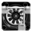 EK-Quantum Flow Indicator D-RGB – Black