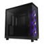 H6 Flow RGB, Tempered Glass, No PSU, ATX, Matte Black, Mid Tower Case
