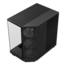 H6 Flow RGB, Tempered Glass, No PSU, ATX, Matte Black, Mid Tower Case