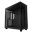 H6 Flow, Tempered Glass, No PSU, ATX, Matte Black, Mid Tower Case