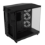 H6 Flow, Tempered Glass, No PSU, ATX, Matte Black, Mid Tower Case