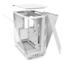 H6 Flow RGB, Tempered Glass, No PSU, ATX, Matte White, Mid Tower Case