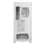P20C White, Tempered Glass, No PSU, E-ATX, White, Mid Tower Case