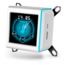GALAHAD II LCD, White, 280mm Radiator, Liquid Cooling System