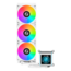 GALAHAD II LCD, White, 360mm Radiator, Liquid Cooling System