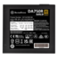 DA750R-GM, 80 PLUS Gold 750W, Fully Modular, ATX Power Supply
