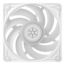 VISTA 120 ARGB 120mm, White, ARGB LEDs, 2000 RPM, 66 CFM, 30.6 dBA, Cooling Fan
