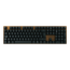 KC 200 MX, Cherry MX2A Silent Red, Wired, Black/Bronze, Mechanical Gaming Keyboard