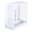 NV9, Tempered Glass, No PSU, E-ATX, White, Full Tower Case