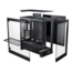 NV5, Tempered Glass, No PSU, E-ATX, Black, Mid Tower Case