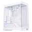 NV5, Tempered Glass, No PSU, E-ATX, White, Mid Tower Case