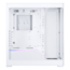 NV5, Tempered Glass, No PSU, E-ATX, White, Mid Tower Case
