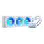 Glacier One 360 D30, White, 360mm Radiator, Liquid Cooling System