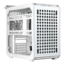 QUBE 500 Flatpack, Tempered Glass, No PSU, ATX, White, Mid Tower Case