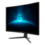 G27C3F, Curved, 27" Rapid VA, 1920 x 1080 (FHD), 1 ms, 180Hz, FreeSync™ Gaming Monitor