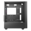 NX500M ARGB, Tempered Glass, No PSU, microATX, Black, Mini Tower Case
