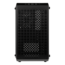 Q300L V2, Tempered Glass, No PSU, microATX, Black, Mini Tower Case