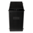 Q300L V2, Tempered Glass, No PSU, microATX, Black, Mini Tower Case