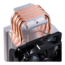 Hyper H412R, 136mm Height, 100W TDP, Copper/Aluminum CPU Cooler