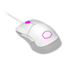 MM310, RGB, 12000-dpi, Wired, White, Optical Gaming Mouse