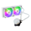 MasterLiquid 240L Core ARGB, White, 240mm Radiator, Liquid Cooling System