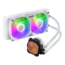 MasterLiquid 240L Core ARGB, White, 240mm Radiator, Liquid Cooling System