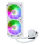 MasterLiquid 240L Core ARGB, White, 240mm Radiator, Liquid Cooling System