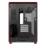 KING 95, Tempered Glass, No PSU, ATX, Red, Mid Tower Case