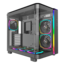 KING 95 PRO, Tempered Glass, No PSU, ATX, Black, Mid Tower Case