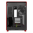 KING 95 PRO, Tempered Glass, No PSU, ATX, Red, Mid Tower Case