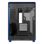 KING 95, Tempered Glass, No PSU, ATX, Prussian Blue, Mid Tower Case