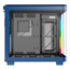 KING 95, Tempered Glass, No PSU, ATX, Prussian Blue, Mid Tower Case