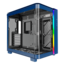 KING 95, Tempered Glass, No PSU, ATX, Prussian Blue, Mid Tower Case