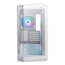 MAG PANO M100R PZ, Tempered Glass, No PSU, microATX, White, Mini Tower Case