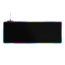 Large RGB Gaming Mouse Pad -15 Light Modes Touch Control Extended Soft Computer Keyboard Mat Non-Slip Rubber Base for Gamer Esports Pros 31.5X11.8 in
