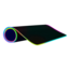 Large RGB Gaming Mouse Pad -15 Light Modes Touch Control Extended Soft Computer Keyboard Mat Non-Slip Rubber Base for Gamer Esports Pros 31.5X11.8 in