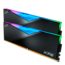 64GB (2 x 32GB) Lancer RGB DDR5 6400MT/s, CL32, Black, RGB LED, DIMM Memory
