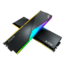 64GB (2 x 32GB) Lancer RGB DDR5 6400MT/s, CL32, Black, RGB LED, DIMM Memory