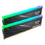32GB (2 x 16GB) Lancer Blade RGB DDR5 6000MT/s, CL30, Black, RGB LED, DIMM Memory