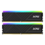32GB (2 x 16GB) Spectrix D35G RGB DDR4 3200MT/s, CL16, Black, RGB LED, DIMM Memory